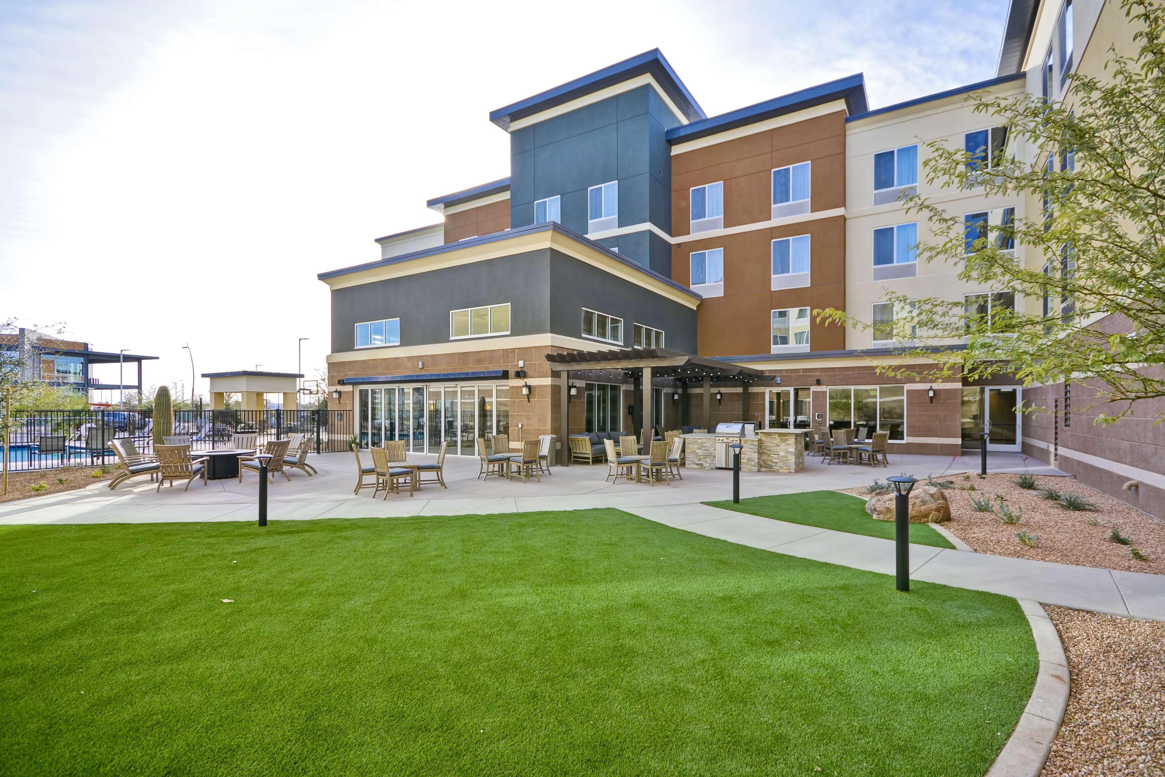 Homewood Suites By Hilton Phoenix Tempe Asu Area Exterior foto
