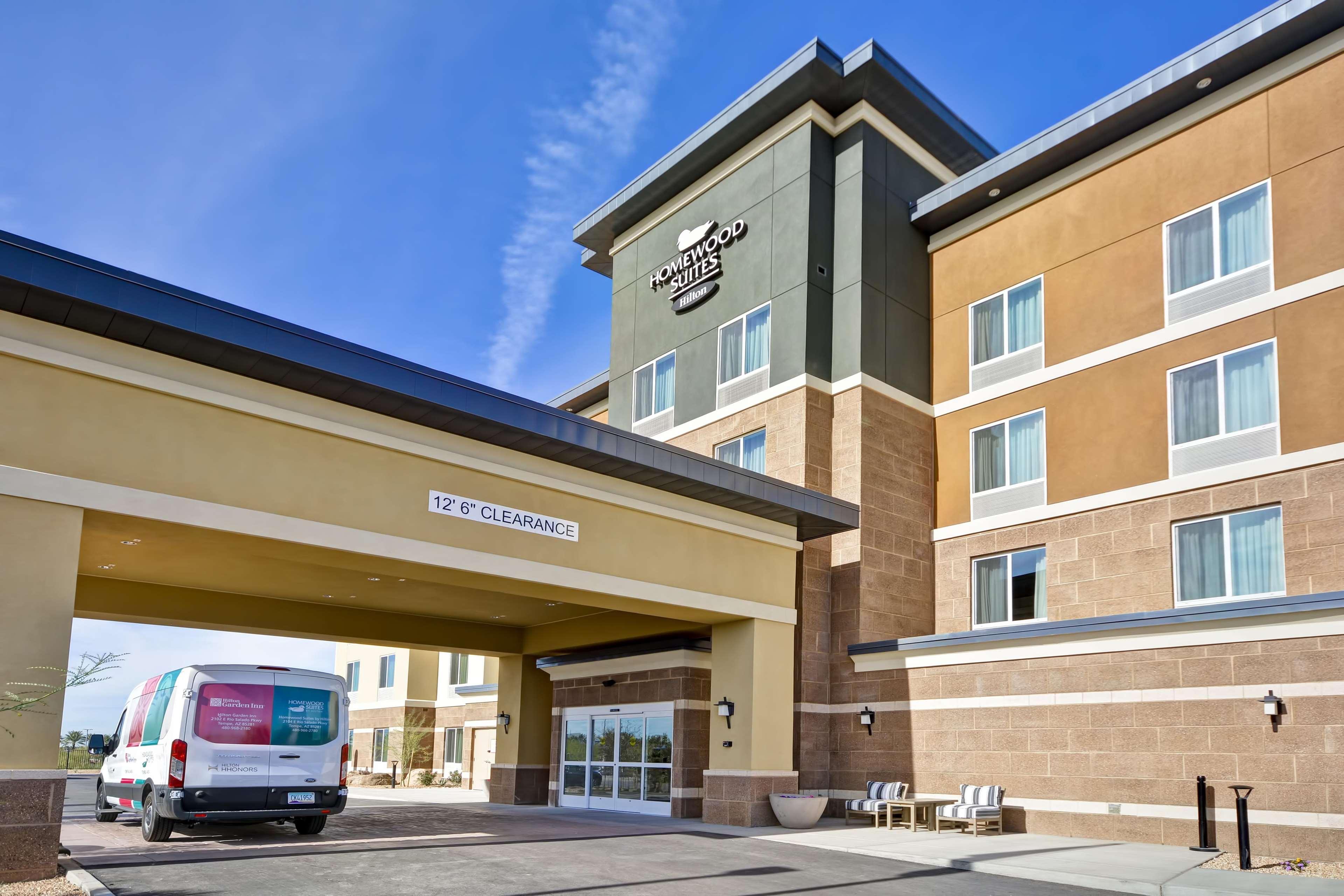 Homewood Suites By Hilton Phoenix Tempe Asu Area Exterior foto